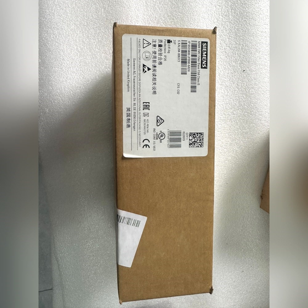 原装6SE6400-2FB00-6AD0议价 议价