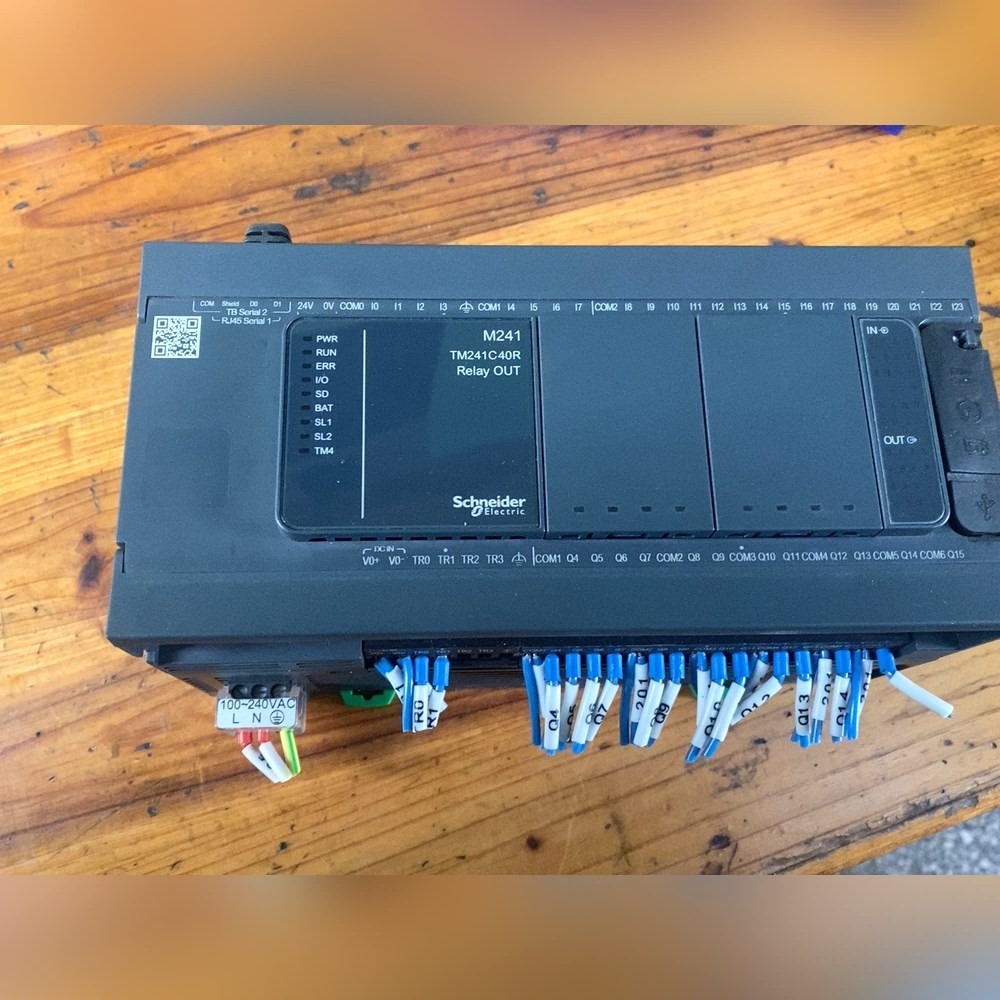 施耐德PLC TM241C40R 议价