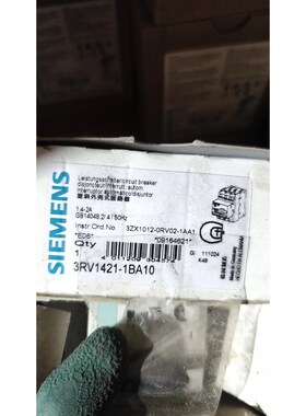 断路器 3RV1421-1BA101.4-2A 议价