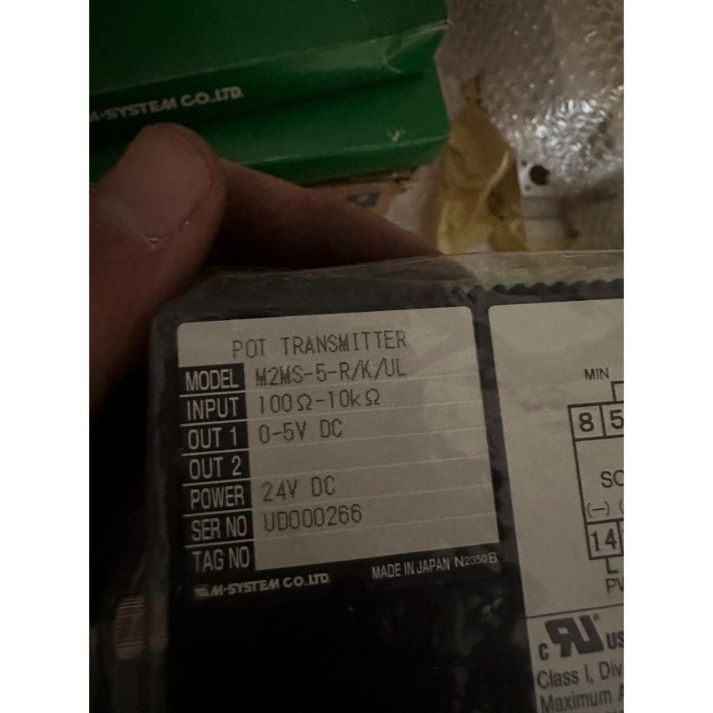 M-SYSTEM爱模信号隔离器转换器M2VS-44- 议价