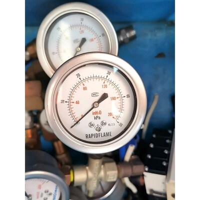 RAPIDFLAME 0-500-100kPa inH2O 议价