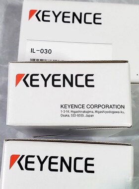 基恩士传感器IL-030 议价
