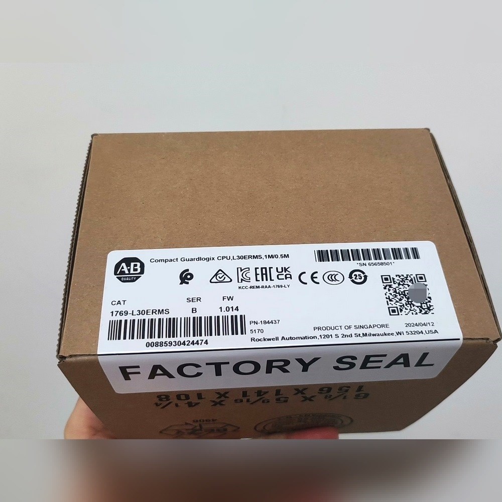 1769-L30ERMS 可编程逻辑控制器 AB现货 标价 议价