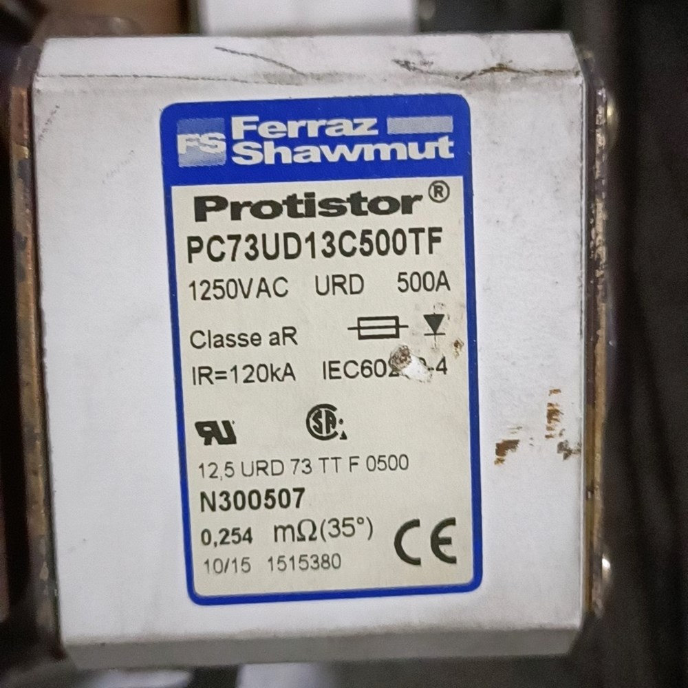 快熔保险PC73UD13C500TF原装保证质量500安 议价