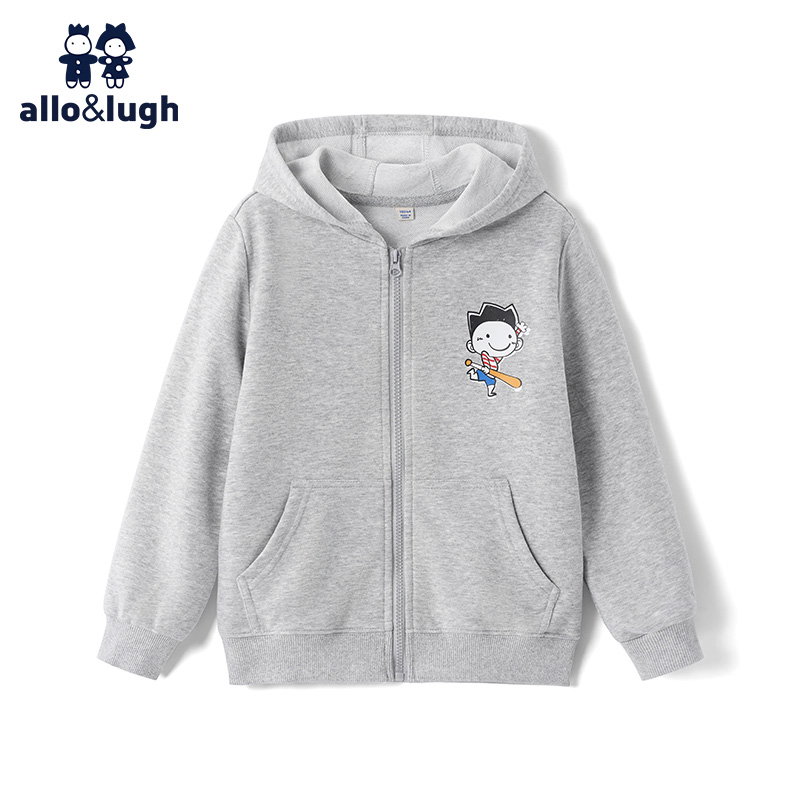 阿路和如童装儿童卫衣外套秋冬装