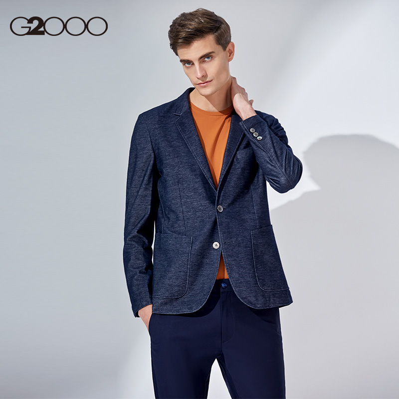 G2000男装商场同款西服