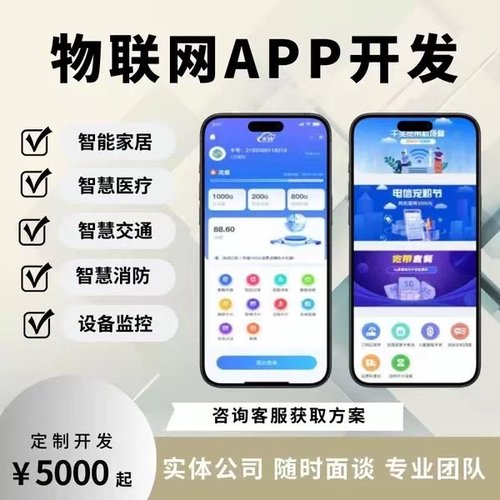 物联网定制小程序定制开发app开发定制软件定制软件开发管理系统