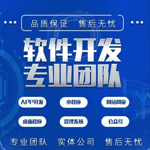 软件定制开发APP开发小程序开发管理系统开发