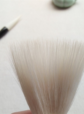 一品玉笋长峰加健羊毫篆书大楷书法用品牡丹画水粉上色毛笔善琏湖