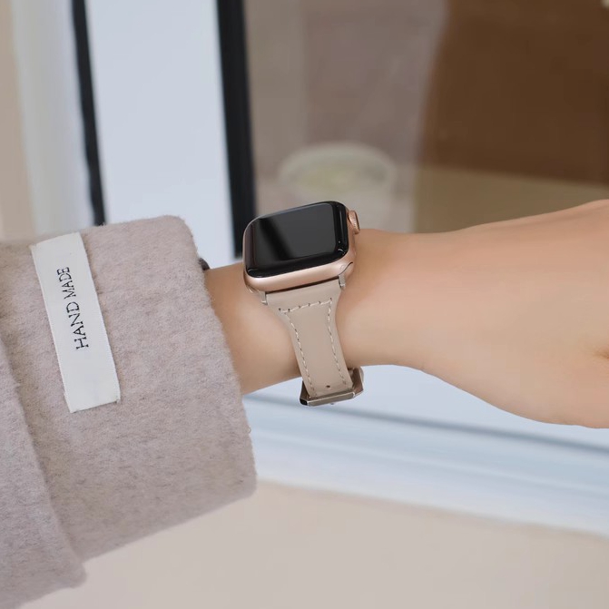 iwujiao苹果iWatch真皮表带