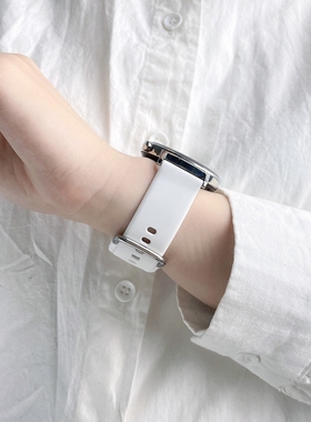 适用fit华为GT 6 4 5 41mm watch3 手表带GT荣耀magic pro小米color s2硅胶华米gtr GTS一加vivoOPPO 42mm 46