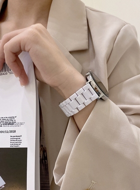 IWUJIAO适用于fit华为watch3手表带GT4荣耀magic 2E pro小米S2 color华米gtr GTS一加vivo OPPOse 42mm 46pop