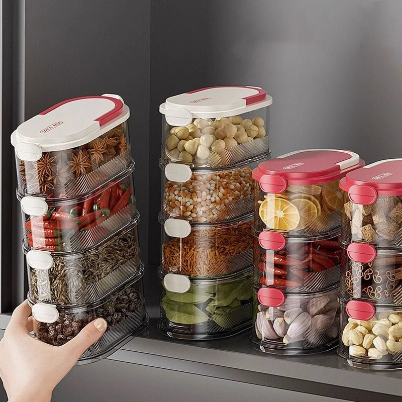 日本食品级防潮香料收纳盒