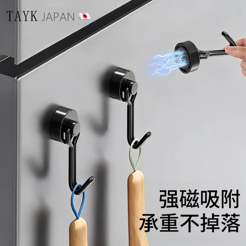 TAYK(日本)铝铁硼磁钢磁吸挂钩