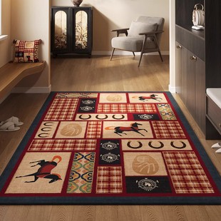 日本2026新款入户门地垫室内室外中古风高端大气专用耐脏防滑垫