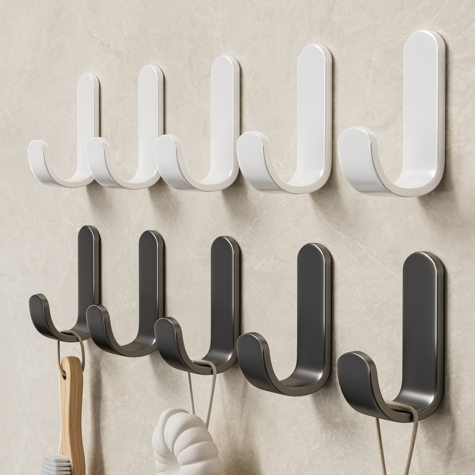 【热销10W+】免打孔强力承重挂钩