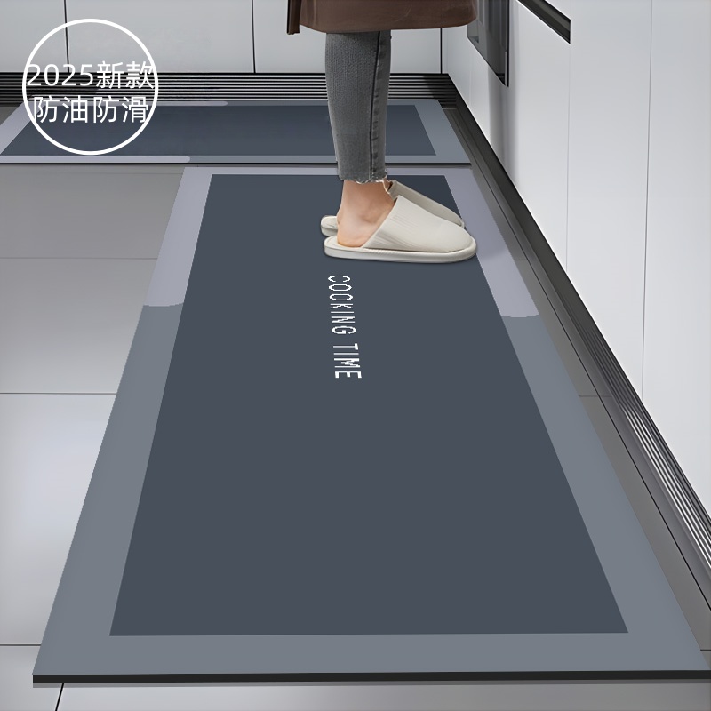 厨房防滑防油可擦免洗硅藻泥地垫