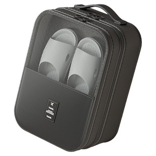 日本出差旅行鞋子收纳袋防尘拖鞋收纳包神器行李箱便携式旅游盒套