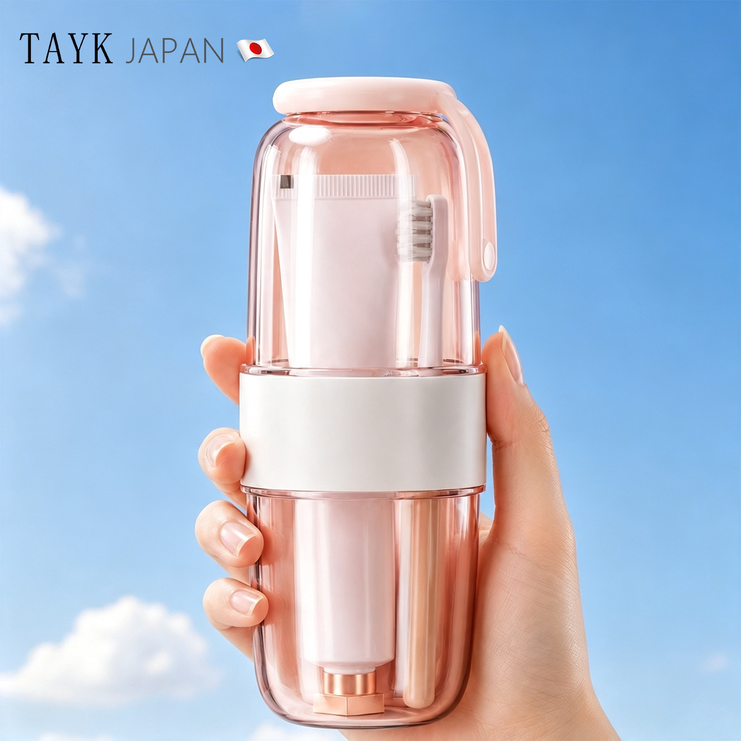 TAYK(日本)便携式旅行洗漱杯