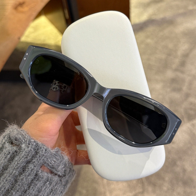 AIILOE板材墨镜高级感近视太阳镜