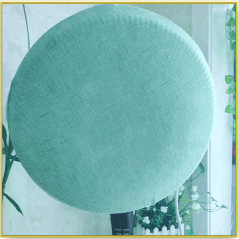 弹力圆型电风扇罩子 圆形风扇罩 家用取暖器防尘套 加大风扇套