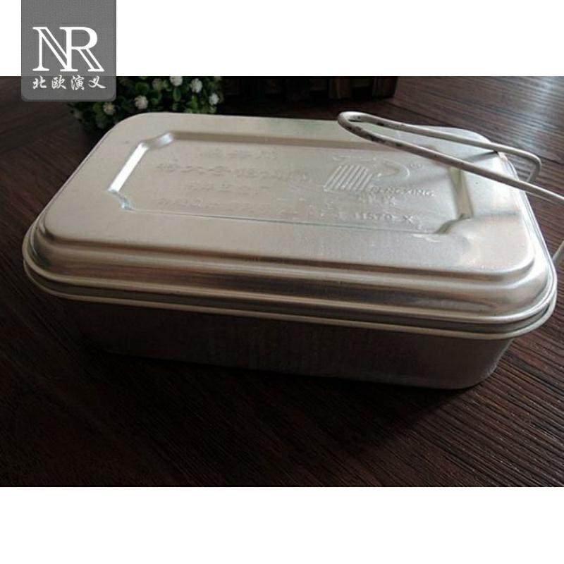 老式铝皮饭盒铝合金怀旧复古吕制80后保温桶塑料年代玻璃内胆蒸便,餐饮具,饭盒/保温桶/保温提锅,淘宝优惠券,粉丝福利购,淘宝优惠卷