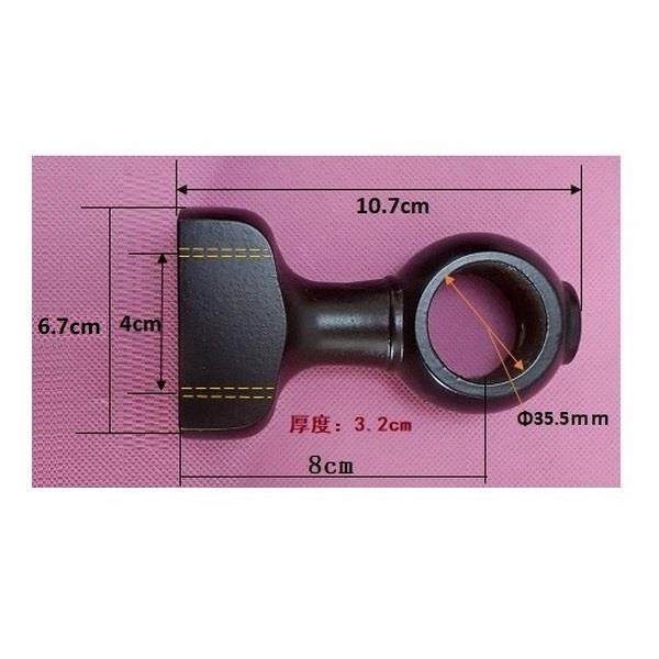 老款实木窗帘杆固定杆窗帘轨道支架单双罗马底座配件托架装饰头,居家布艺,窗帘杆/罗马杆,淘宝优惠券,粉丝福利购,淘宝优惠卷