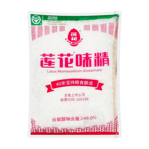 莲花味精提鲜鲜味素颗粒调料小包家用调味品调味料无盐炒菜