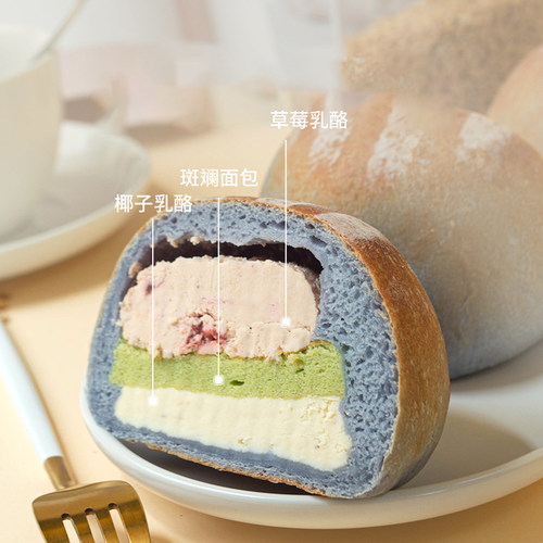 南风窗欧包袋装健身代餐面包