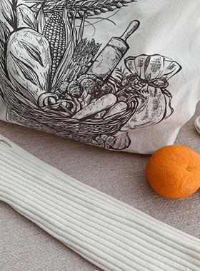 PEACHES ALL DAY早晚搭得上羊毛线坑条针织保暖手套套袖