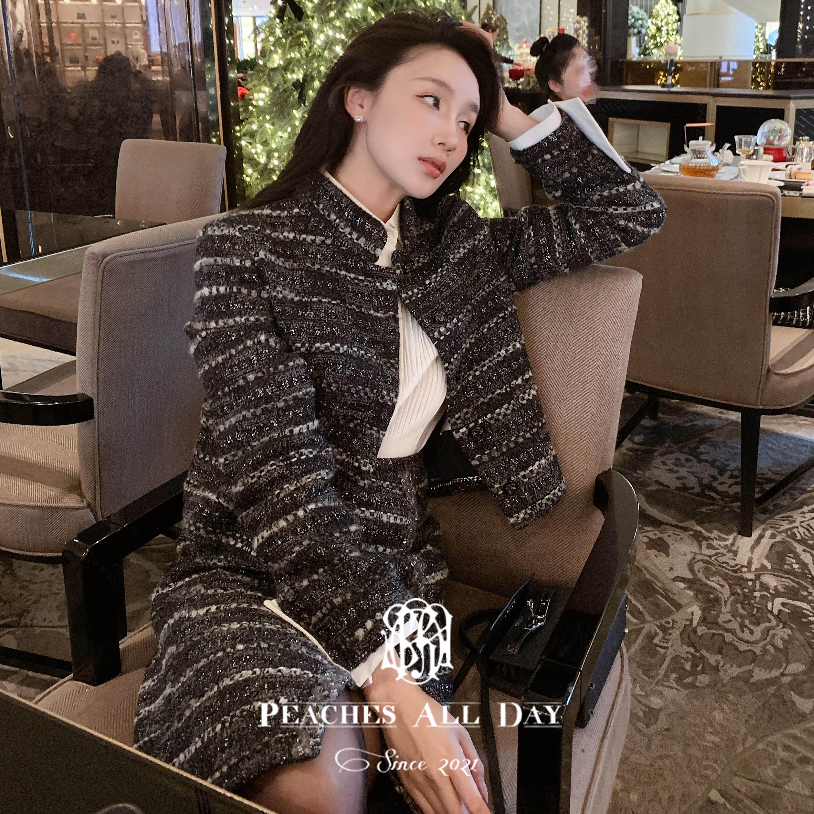 小香风山茶花胸针高级花朵时尚