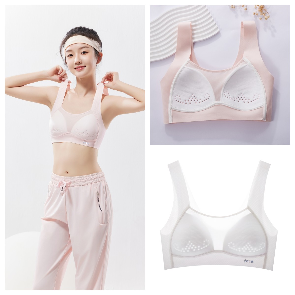 14-21岁少女内衣固定防震杯工字背/大U背初中高中运动防抖防走光,女士内衣/男士内衣/家居服,少女文胸,淘宝优惠券,粉丝福利购,淘宝优惠卷