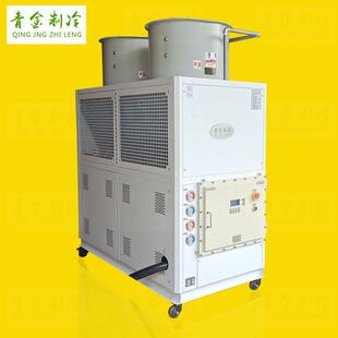 氦气制冷机用防爆冷水机化工厂设计研究实验低温水冷机