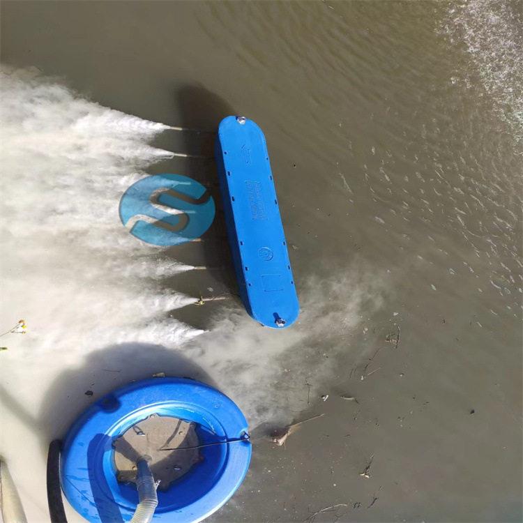 氧气纳米气泡曝气机微型纳米微气泡河道曝气机厂家直发