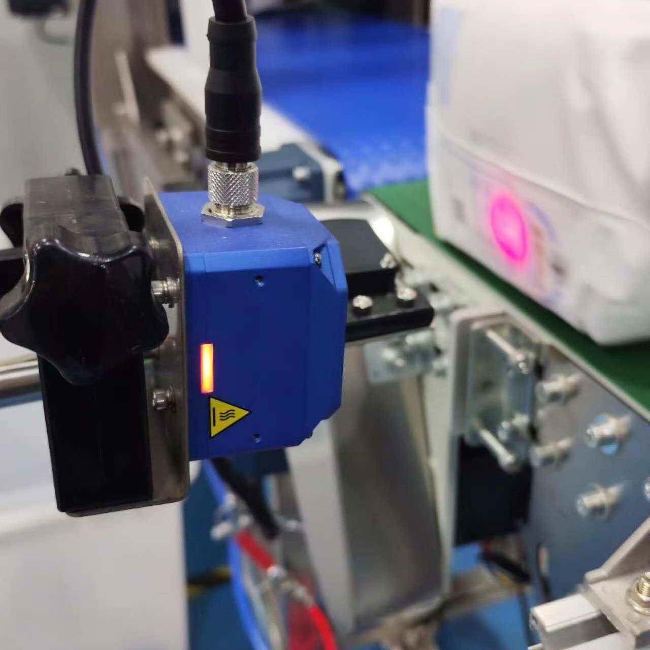 工业扫码器读码器智能相机自动识别箱码包码托盘码二维码剔除设备