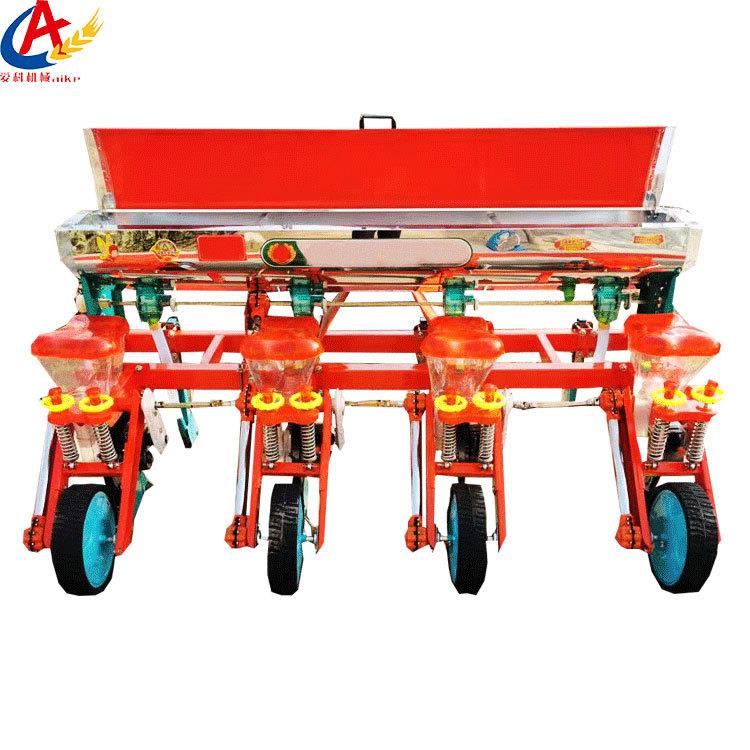 河北石家庄新款玉米播种机悬浮是免耕四轮车带大豆精播种肥同施