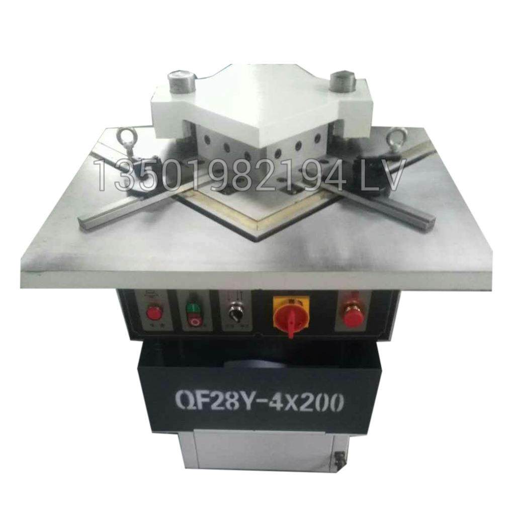 厂家促销液压切角机BHQF28Y-4X200加大加厚型性价比高,五金/工具,其他机械五金,淘宝优惠券,粉丝福利购,淘宝优惠卷
