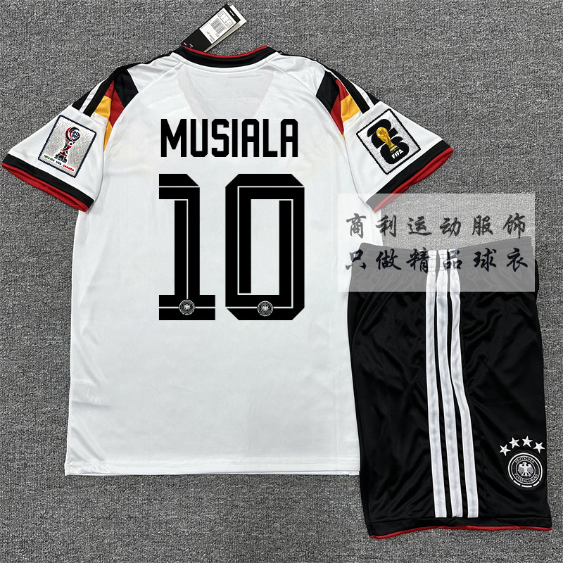 2026德国球衣美加墨世界杯穆西亚拉穆勒克罗斯儿童足球服套装定制,运动/瑜伽/健身/球迷用品,足球服,淘宝优惠券,粉丝福利购,淘宝优惠卷