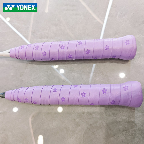 尤尼克斯YONEX羽毛球拍网球拍手胶4条装吸汗防滑AC994CR樱花图案