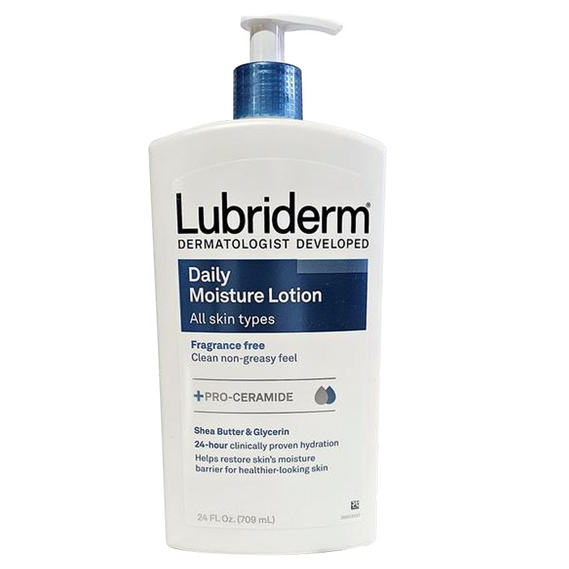 美国lubriderm露比黎登身体乳/霜