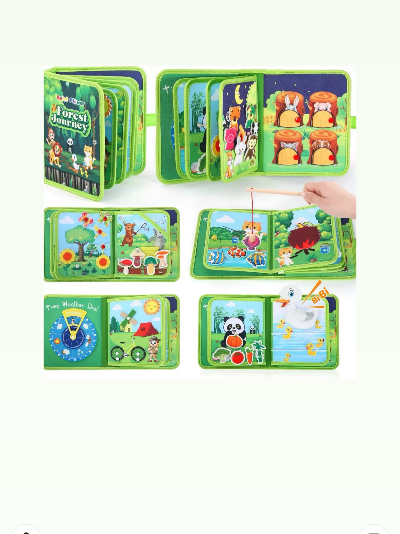 Baby Cloth Book - Taobao product photo 5