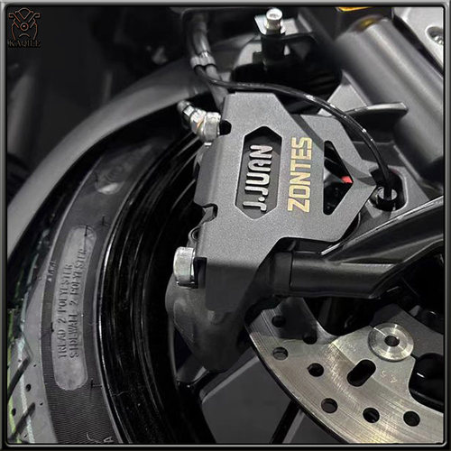 适用升仕350D/ E/ M/368D/E/M改装前卡钳保护罩 不锈钢卡钳保护盖