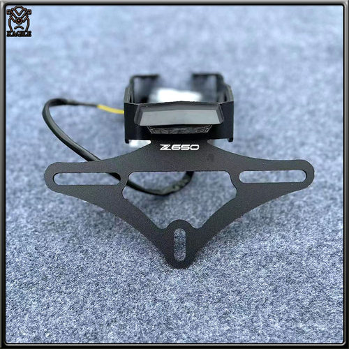 川崎忍者Z650短尾车牌架牌照框架