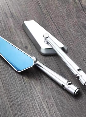 适用Vespa Sprint150巧格i125 姜戈 维多利亚150踏板车改装后视镜