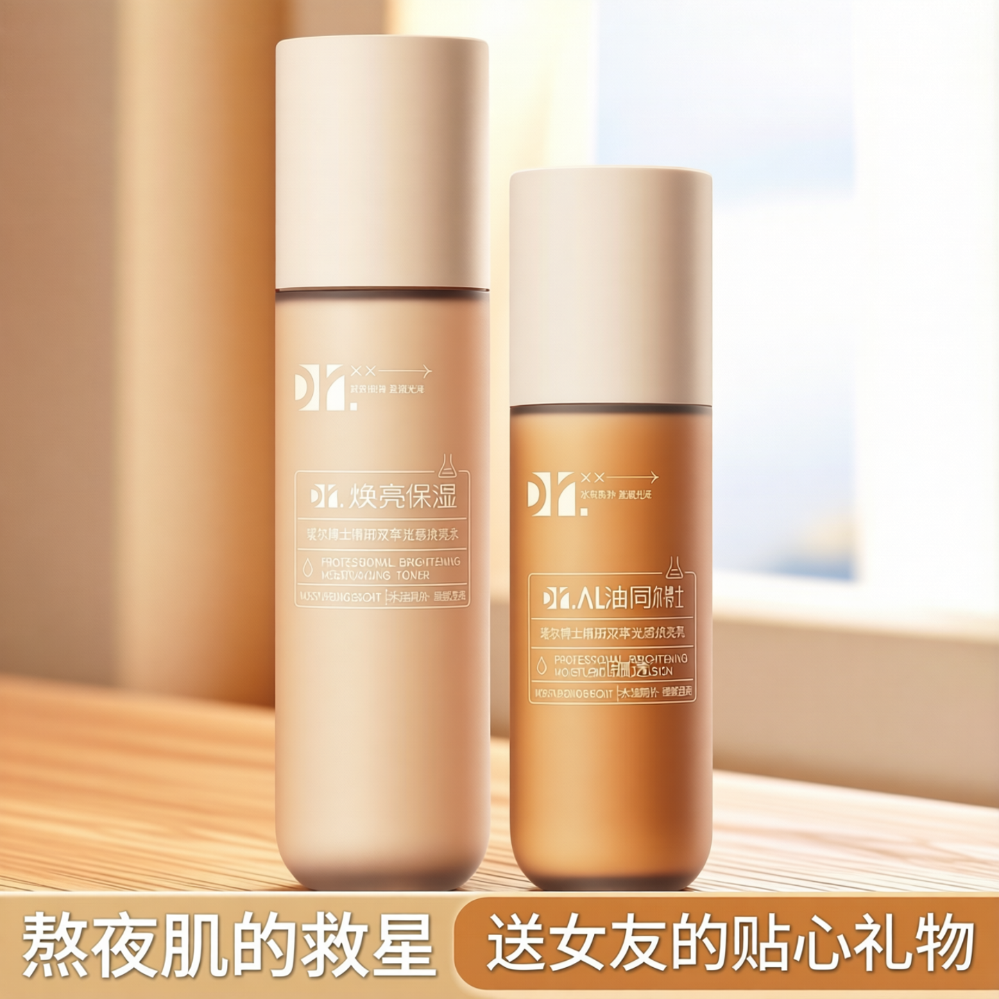 618抢先购/瑷尔博士摇醒水爽肤水焕亮保湿紧致熬夜肌护肤品旗舰店