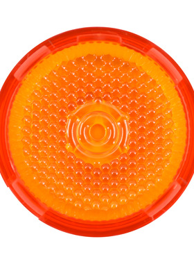 摩托车哈雷旅行Dyna软尾清晰橙色转向灯前后方子弹镜头盖水珠灯盖