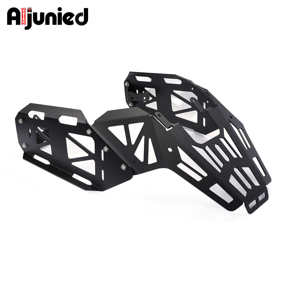 适用凯越450Rally摩托改装后尾架边包支架尾箱架后货架行李架配件