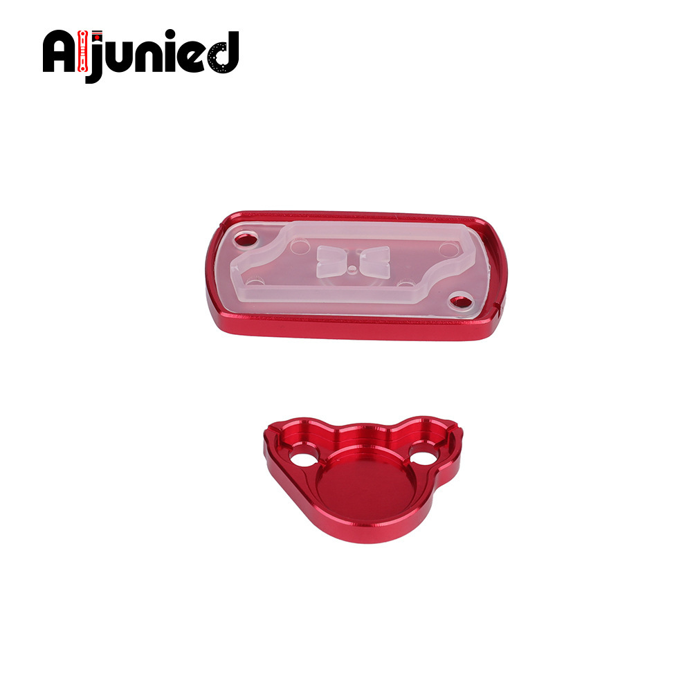 适用凯越450Rally改装摩托车前后制动油泵盖离合盖后刹车油杯盖