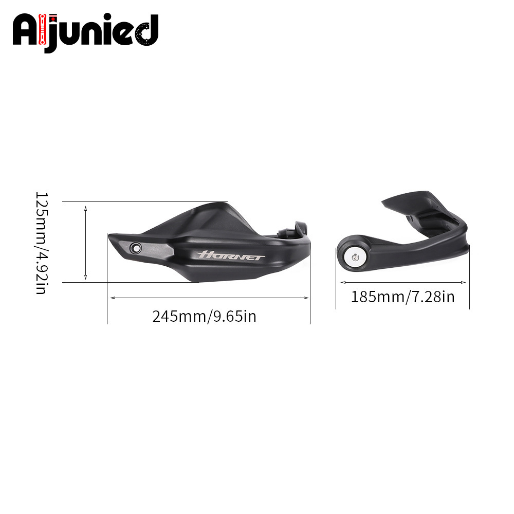 适用本田CB750 Hornet 750护手盘改装摩托车专用车把护手手把挡风