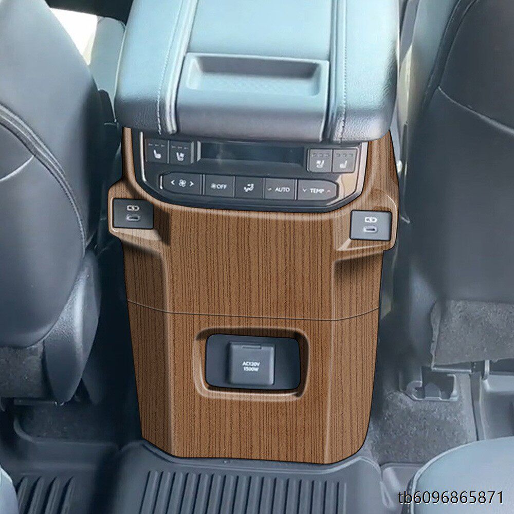 适用于24款丰田TOYOTA GRAND HIGHLANDER后防踢出风口汉兰达改装